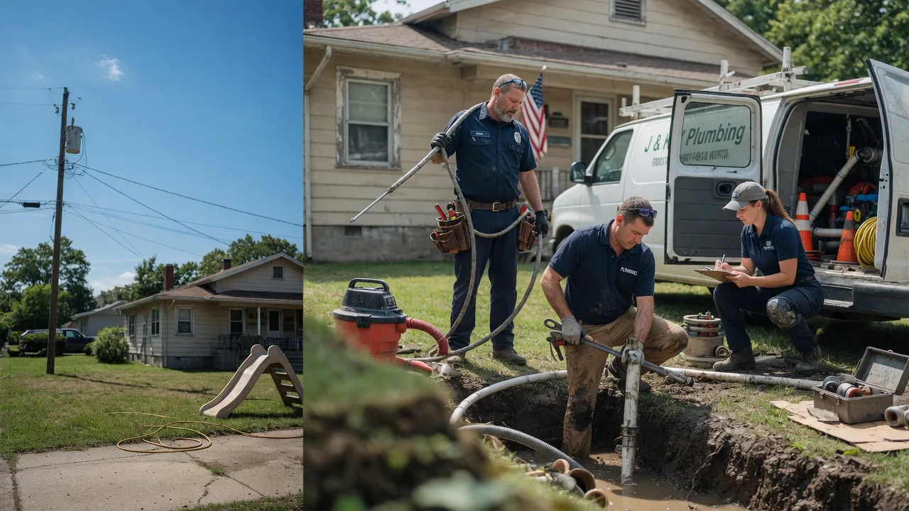 Drain Cleaning in Ora, IN near me